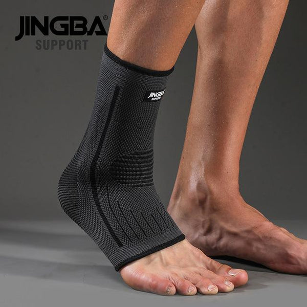 1 PCS Protective Football Ankle Support Basketball Ankle Brace Compression Nylon Strap Belt Ankle Protector