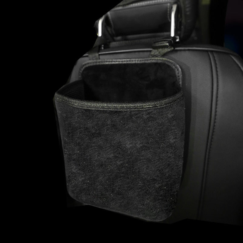 Diamond Rhinestone Car Storage Bag Hanging Automobile Organizer Seat Back Holder styling Stowing Tidying Car Interior Accessorie