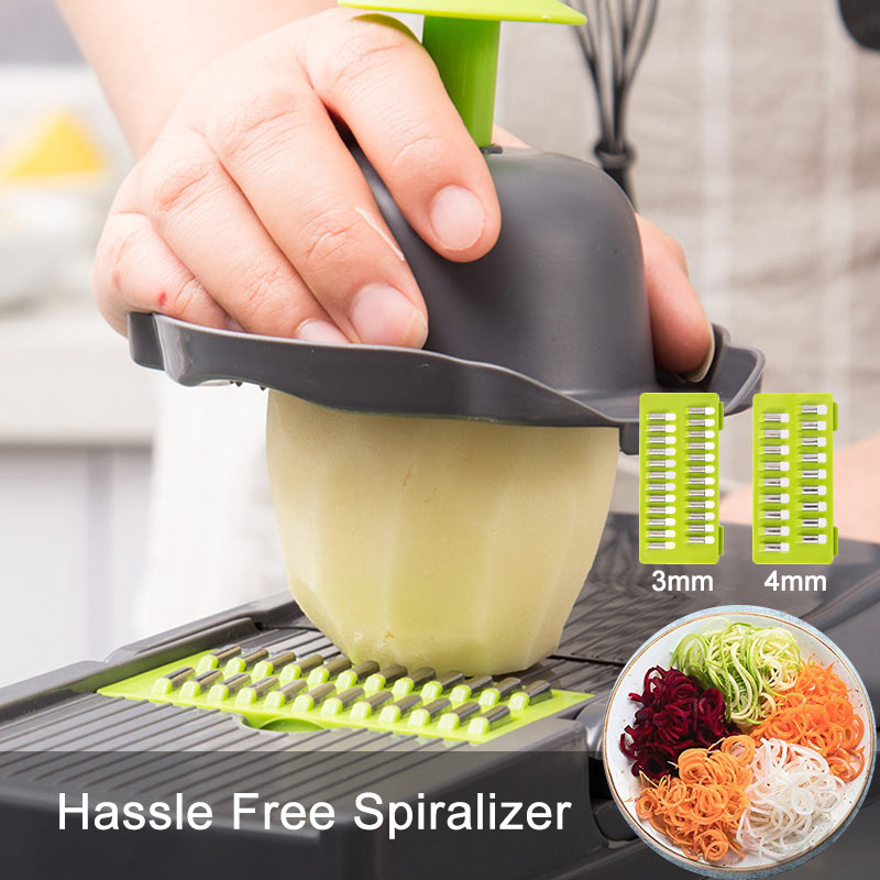 New Multifunction Vegetable Cutter Kitchen Accessories Gadgets Steel Blade Potato Peeler Carrot Grater Kitchen Tool овощерезка
