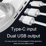 EXPUNKN Wireless Charger 6 in 1 10w Qi Fast Stand Carga Rapida Dock Station Carregador Sem Fio for Iphone Apple Watch Airpods