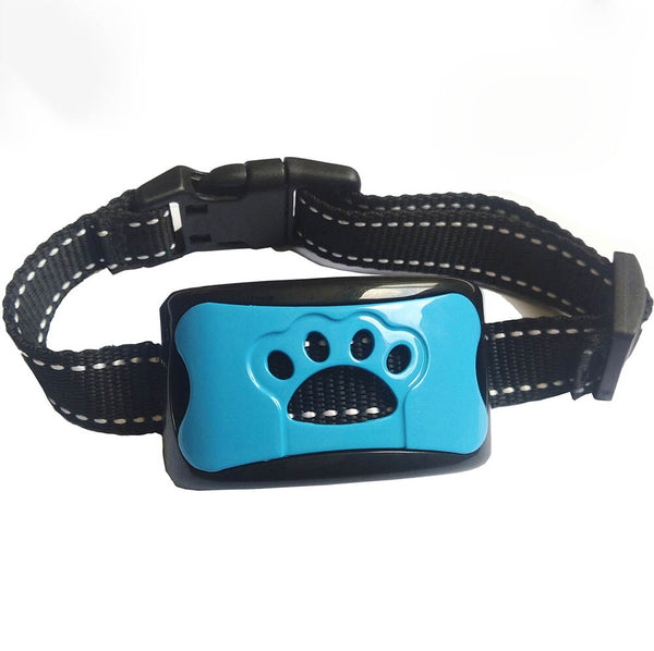 Waterproof Pet Dog Anti Bark Collar Control Train USB Rechargeable Stop Barking Pet Dog Waterproof Ultrasonic Training Collars