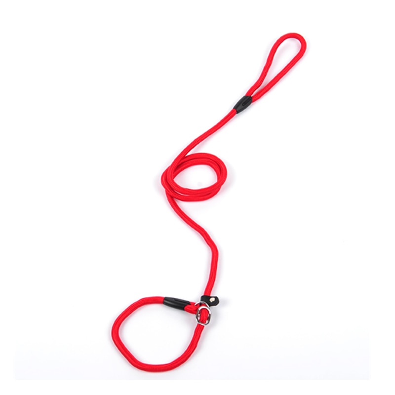 HOOPET Pet Products Golden Teddy Dog Traction Rope Chain Large Dog Collar P Dog Leash Comfortable Nylon Material 5Colors