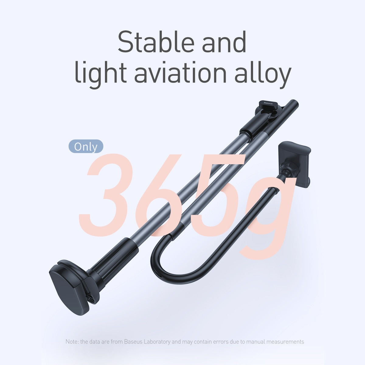 Baseus 360 Rotating Flexible Long Arm Lazy Phone Holder For iPhone Xiaomi Adjustable Desktop Bed Tablet Clip Mobile Phone Holder