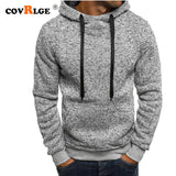 Covrlge Mens Sweatshirt Long Sleeve Autumn Spring Casual Hoodies Top Boy Blouse Tracksuits Sweatshirts Hoodies Men MWW156