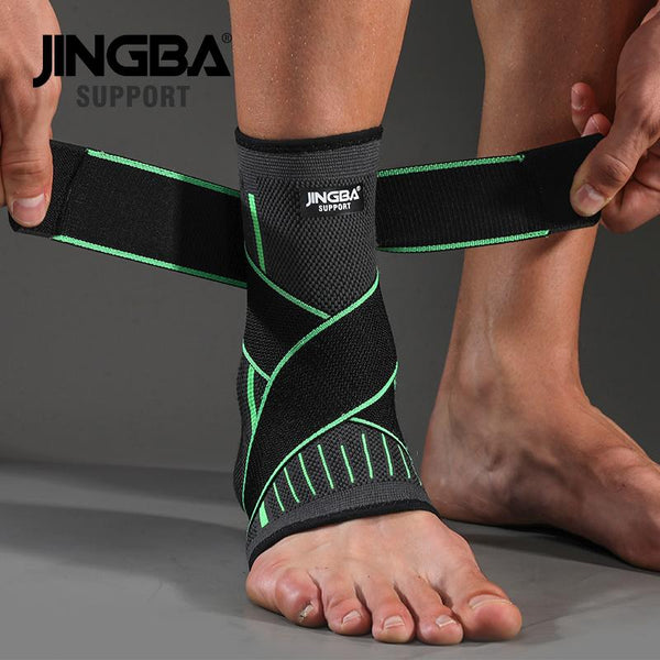 1 PCS Protective Football Ankle Support Basketball Ankle Brace Compression Nylon Strap Belt Ankle Protector