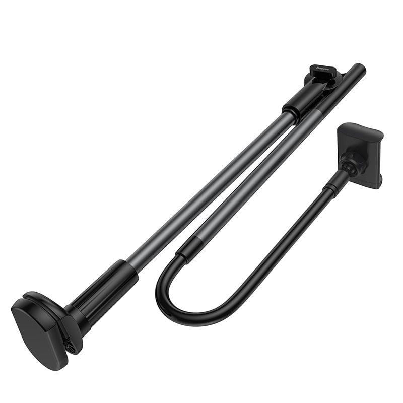 Baseus 360 Rotating Flexible Long Arm Lazy Phone Holder For iPhone Xiaomi Adjustable Desktop Bed Tablet Clip Mobile Phone Holder