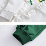 Girl Casual Suit Spring Autumn 2022 New Children Long Sleeve Hoodies + Pants 2pcs Kids Sportswear Outfits Teenager Clothes