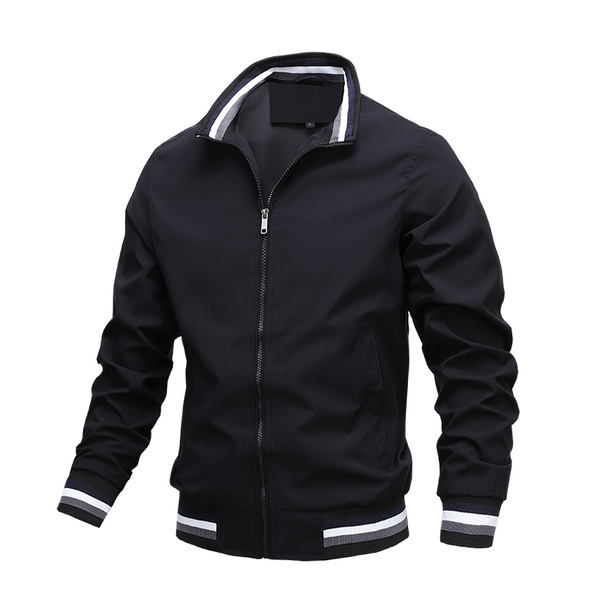 New Mens Bomber Zipper Jacket 2023 Autumn Male Casual Streetwear Jackets Hip Hop Overcoats Slim Fit Pilot Coat Men Clothing