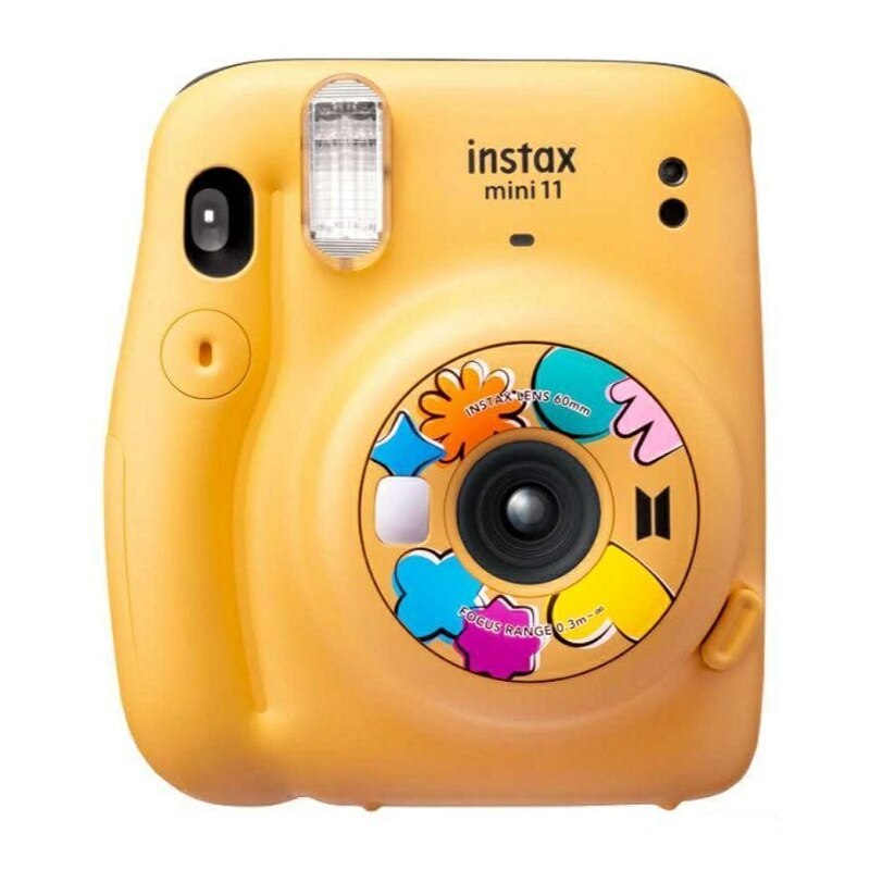 Fuji Genuine Instax Mini11 Instant Camera Origin Fujifilm Pink/Blue/Gray/White/Purple with Instax Mini Film Photo Paper Hot Sale