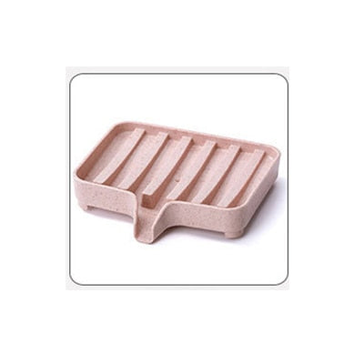 xiaomi Bathroom Supplies Shower Soap Holder Leaf Shape Soap Box Drain Soap Holder Box  sponge Storage Plate Tray Bathroom Gadg