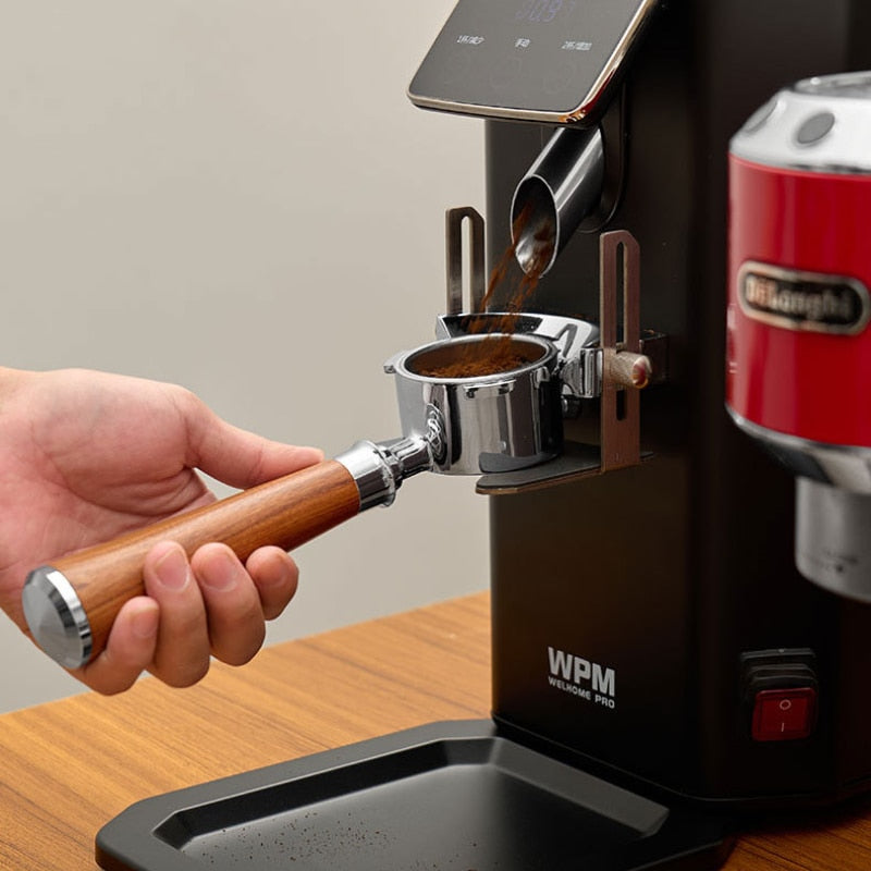 Coffee Bottomless Portafilter for Delonghi EC680/EC685 Filter 51MM Stainless Steel Replacement Filter Basket Coffee Accessories