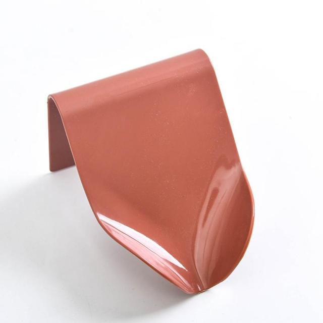 xiaomi Bathroom Supplies Shower Soap Holder Leaf Shape Soap Box Drain Soap Holder Box  sponge Storage Plate Tray Bathroom Gadg