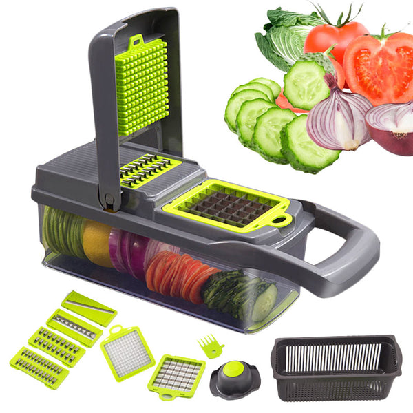 New Multifunction Vegetable Cutter Kitchen Accessories Gadgets Steel Blade Potato Peeler Carrot Grater Kitchen Tool овощерезка