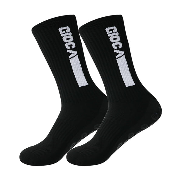 UGUPGRADE 2023 New ANTI SLIP Football Socks Mid Calf Non Slip Soccer Cycling Sports Socks Mens Warm Sock EU38-44