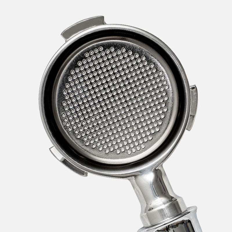 Coffee Bottomless Portafilter for Delonghi EC680/EC685 Filter 51MM Stainless Steel Replacement Filter Basket Coffee Accessories