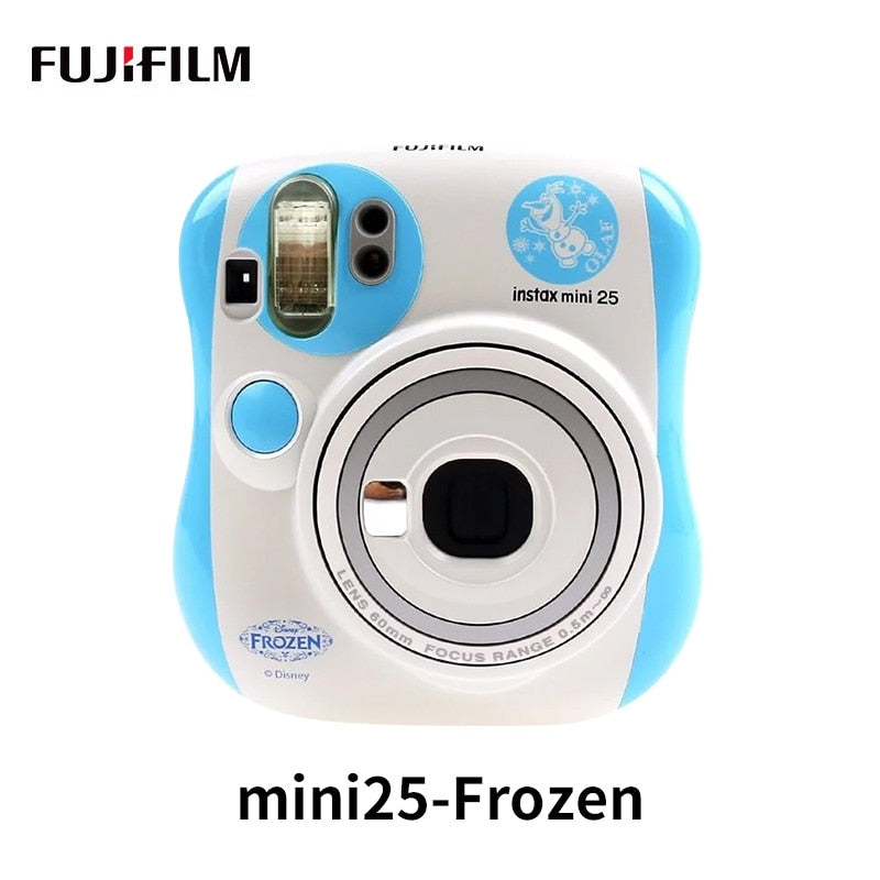 Fuji Genuine Instax Mini11 Instant Camera Origin Fujifilm Pink/Blue/Gray/White/Purple with Instax Mini Film Photo Paper Hot Sale