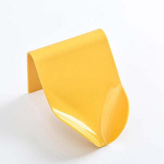 xiaomi Bathroom Supplies Shower Soap Holder Leaf Shape Soap Box Drain Soap Holder Box  sponge Storage Plate Tray Bathroom Gadg