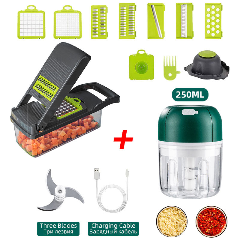 New Multifunction Vegetable Cutter Kitchen Accessories Gadgets Steel Blade Potato Peeler Carrot Grater Kitchen Tool овощерезка