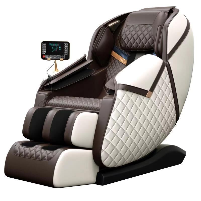 Multifunction Airbag Luxurious Full Body Smart foot-wrapped Massage Chair Stylish Zero-Gravity Chair Massage LCD Control Sofa