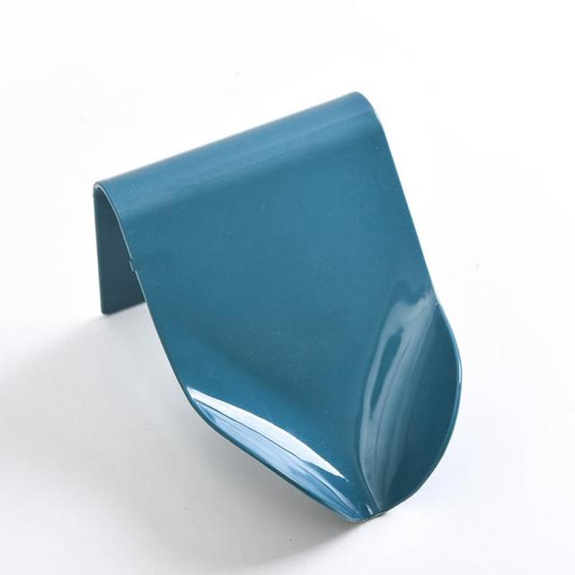 xiaomi Bathroom Supplies Shower Soap Holder Leaf Shape Soap Box Drain Soap Holder Box  sponge Storage Plate Tray Bathroom Gadg
