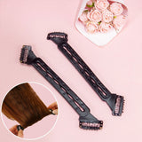 Hair Braider Braiding Tool Hair Bun Maker Long Hair Become Short Hair Twister Hair Clip DIY Hair Styling Tools for Women Beauty