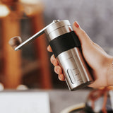 Manual Coffee Grinder Stainless Steel Hand Handmade Coffee Bean Burr Grinders Mill Kitchen Tool Home Grinders Coffee Accessories