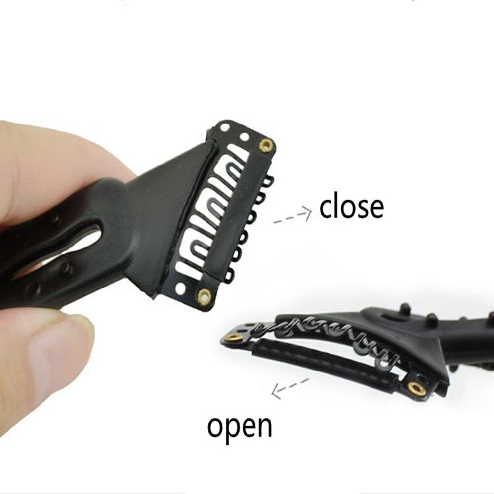 Hair Braider Braiding Tool Hair Bun Maker Long Hair Become Short Hair Twister Hair Clip DIY Hair Styling Tools for Women Beauty