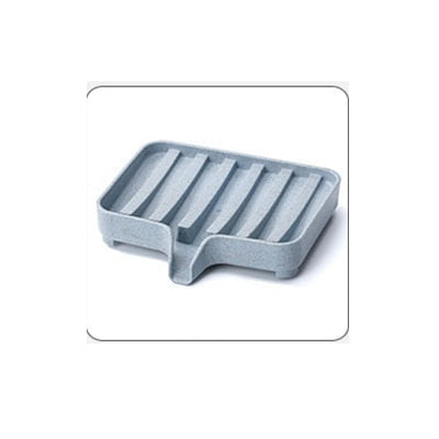 xiaomi Bathroom Supplies Shower Soap Holder Leaf Shape Soap Box Drain Soap Holder Box  sponge Storage Plate Tray Bathroom Gadg