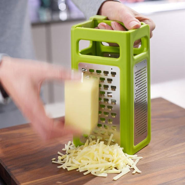 Foldable Slicer Advanced Professional Steel Cheese Box Grater For Kitchen Gadgets