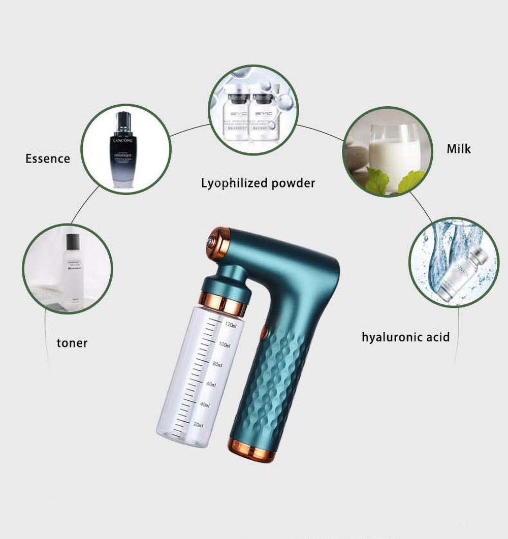 Portable Air Bubble For Household Handheld Micron Water Spray Gun